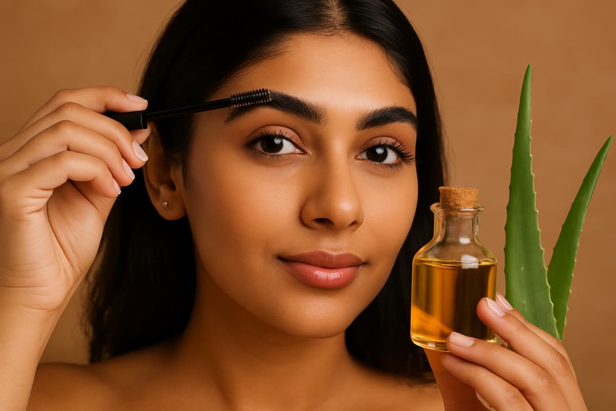 tips for thicker eyebrows