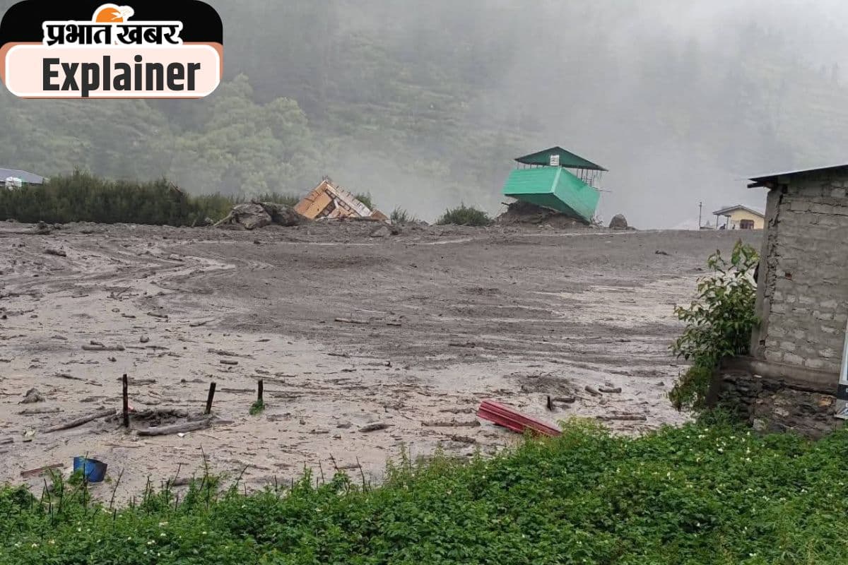 उत्तराखंड में खीरगंगा नदी ने लाई तबाही, जानिए बादल फटने पर कितने मिमी होती है बारिश?