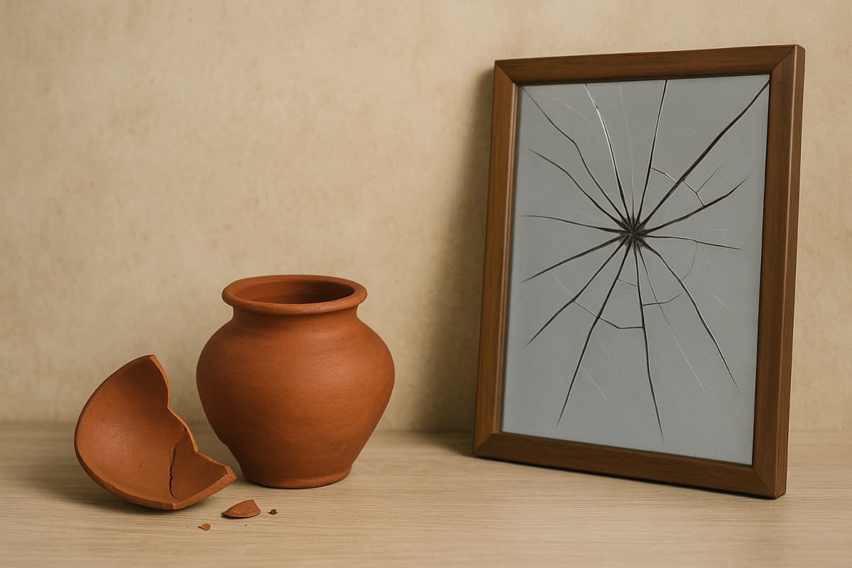 Vastu Tips: क्यों टूटे हुए बर्तन और शीशे मचा देते हैं घर में बर्बादी? जानें वास्तु शास्त्र का छिपा रहस्य