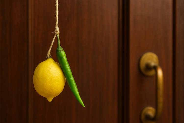Vastu Tips: दरवाजे पर नींबू-मिर्च टांगने के पीछे छिपे हैं कई चौंकाने वाले रहस्य, जानें धार्मिक और वैज्ञानिक कारण