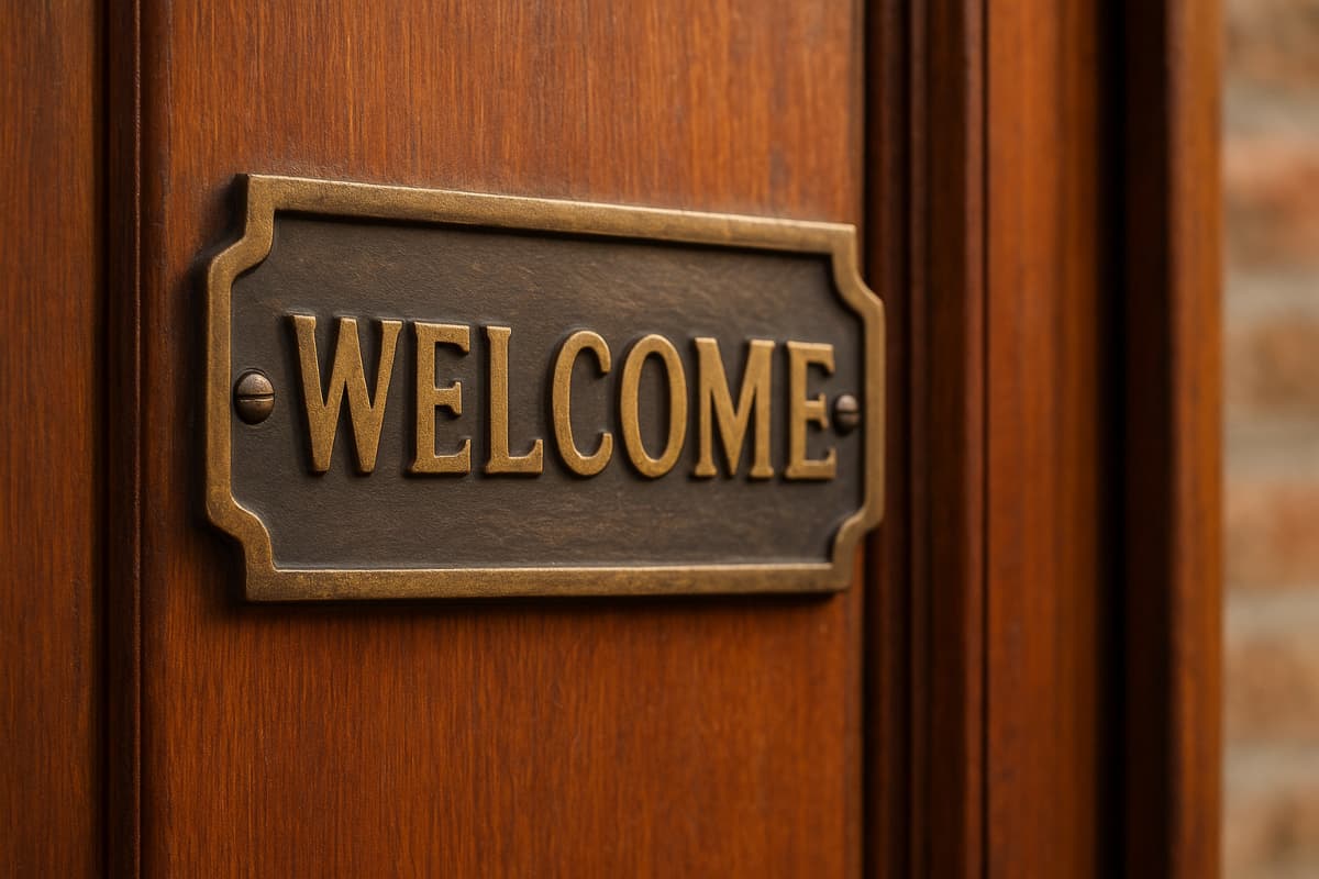 Vastu Tips: घर के दरवाजे पर लगी नेमप्लेट से कैसे जुड़ी होती है परिवार की तरक्की? जानें जीवन में सुख-समृद्धि लाने का राज