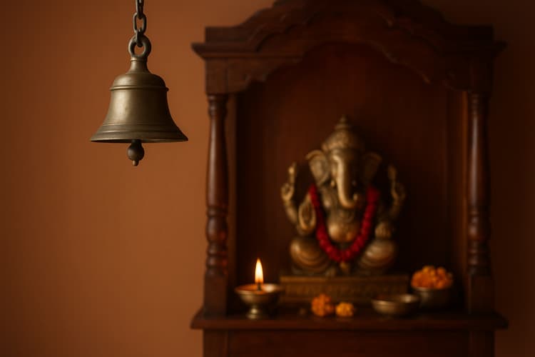 Vastu Tips: क्यों बजाई जाती है पूजा घर में घंटी? जानें इसके पीछे के छिपे रहस्य और फायदे