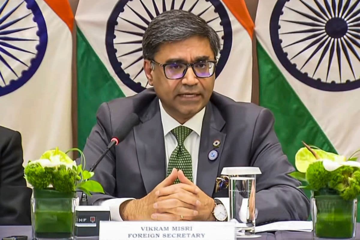 सीमा विवाद, आतंकवाद और द्विपक्षीय संबंध…भारत-चीन के बीच हुई बात, विदेश सचिव विक्रम मिसरी ने दी जानकारी