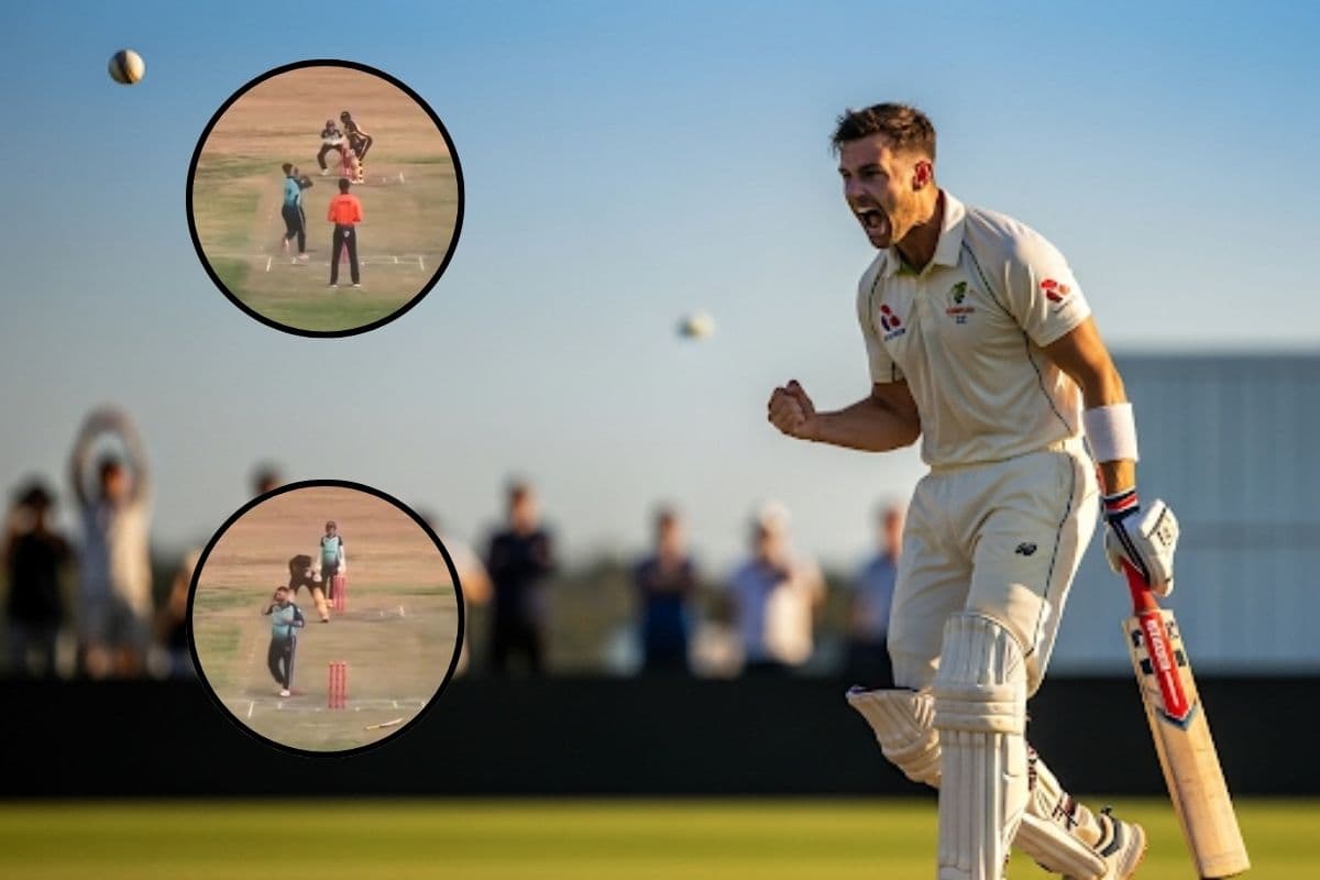 AI Generated Image of Cricket