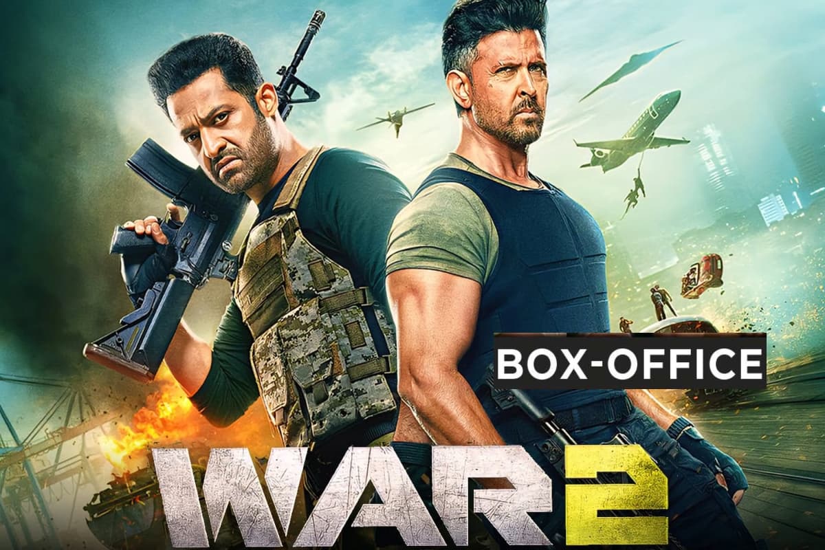 War 2 box office Collection