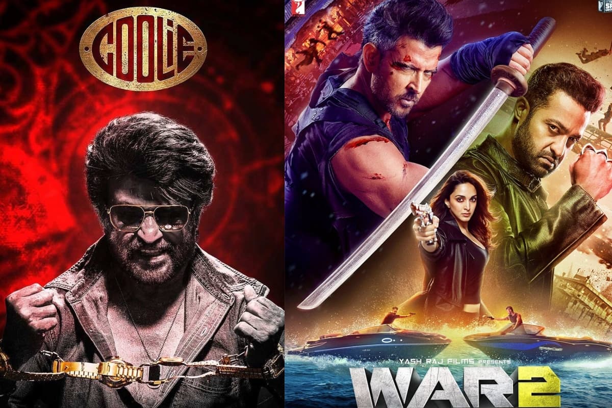 Coolie Vs War 2 Box Office: एडवांस बुकिंग में वॉर 2 की हालत टाइट, रजनीकांत की फिल्म ने मचाया गदर, बना लिया ये रिकॉर्ड