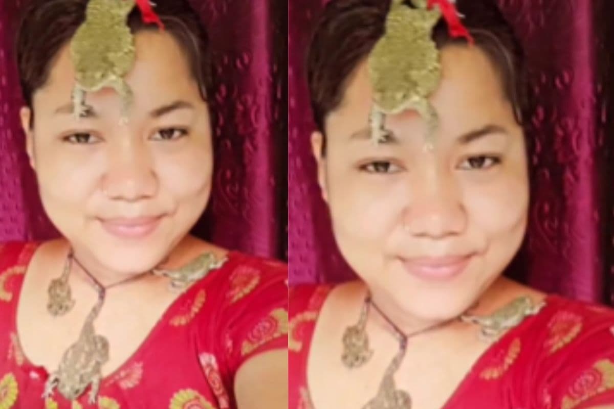 Viral Video: जिंदा मेंढ़कों से बनाकर हार महिला ने गले में पहना, वीडियो देखकर घूम जाएगा दिमाग