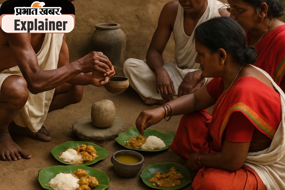 World's Indigenous Peoples day : मृत्यु के बाद भी आदिवासी अपने पूर्वजों को रखते हैं साथ, अर्पित करते हैं प्रतिदिन भोजन