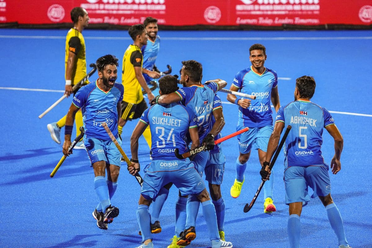 Asia Cup Hockey: भारत ने मलेशिया को 4-1 से हराया, फाइनल से बस चंद कदम दूर Asia Cup Hockey: भारत ने मलेशिया को 4-1 से हराया, फाइनल से बस चंद कदम दूर