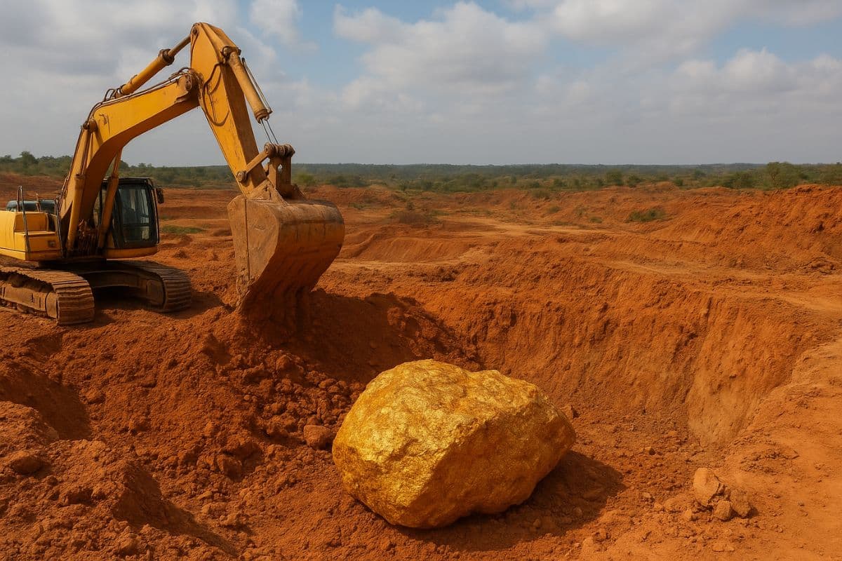 Gold: अफ्रीका की धरती के नीचे मिला 100 टन सोने का जखीरा, खनन शुरू होते ही बदल सकती है इस देश की किस्मत