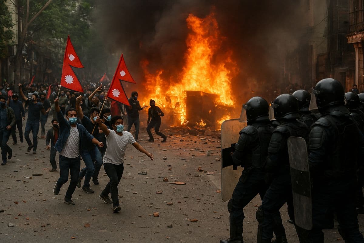 Nepal Violence: नेपाल में किसने लगाई आग? अमेरिका या चीन