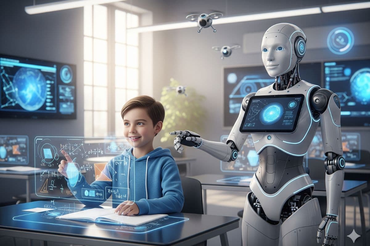 AI कैसे बन रहा 'मॉडर्न डे टीचर', क्या यह ले पाएगा गुरुजी की जगह?