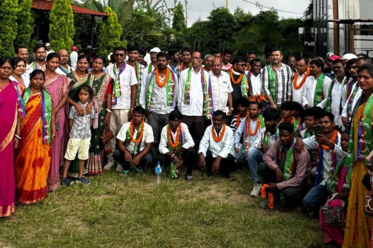 शिबू सोरेन के विचारों से भटक चुकी है हेमंत सोरेन सरकार, आजसू पार्टी के मिलन समारोह में बोले सुदेश महतो