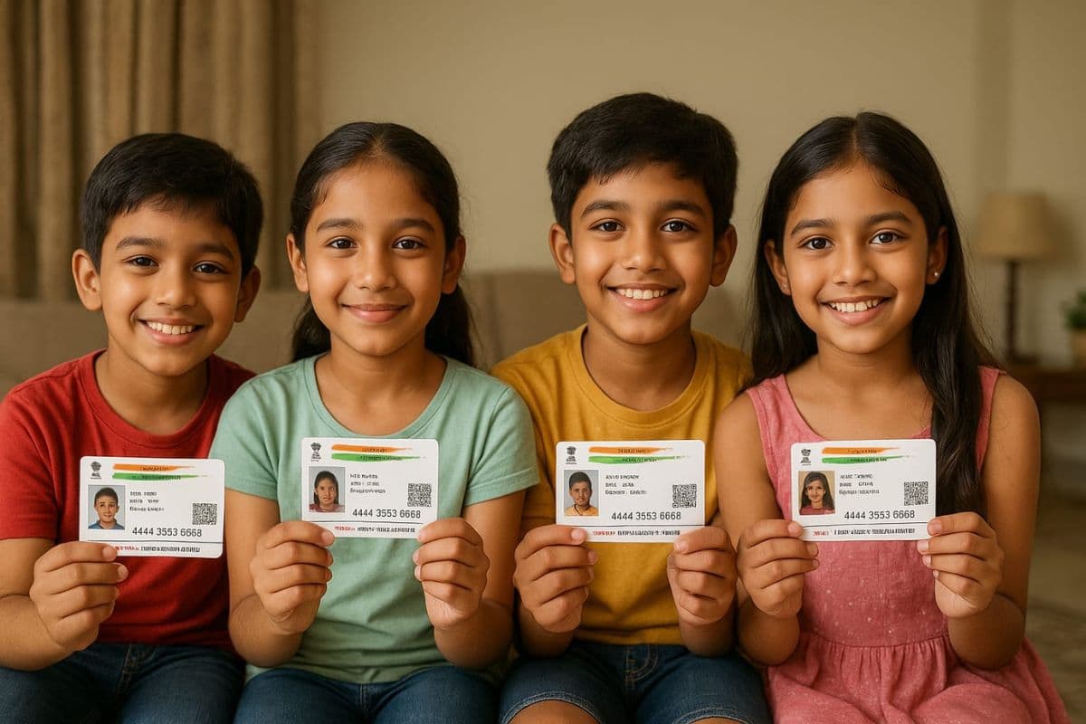 बिहार में बच्चों के आधार कार्ड बनवाने के नियम बदले, जन्म प्रमाण पत्र के साथ अब ये भी कागज होंगे जरूरी