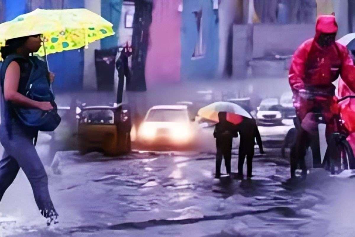 Aaj Bihar ka Mausam: छाता और बरसाती निकाल लीजिए… आधे बिहार में भीगने का अलर्ट, पूजा-पंडालों तक पहुंचेगी बारिश