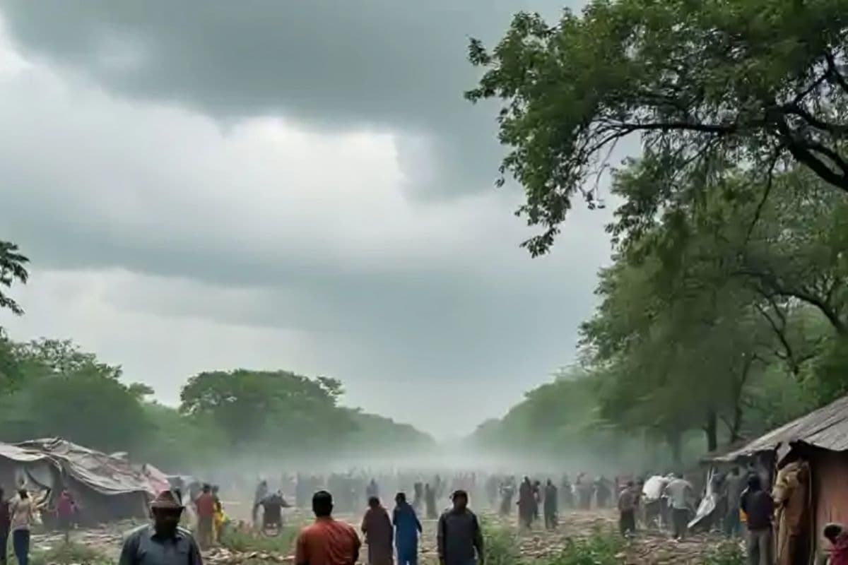 Aaj Bihar ka Mausam: बिहार में आधे से अधिक जिलों में आज भारी बारिश, 30-40 किमी की रफ्तार से चलेगी हवा