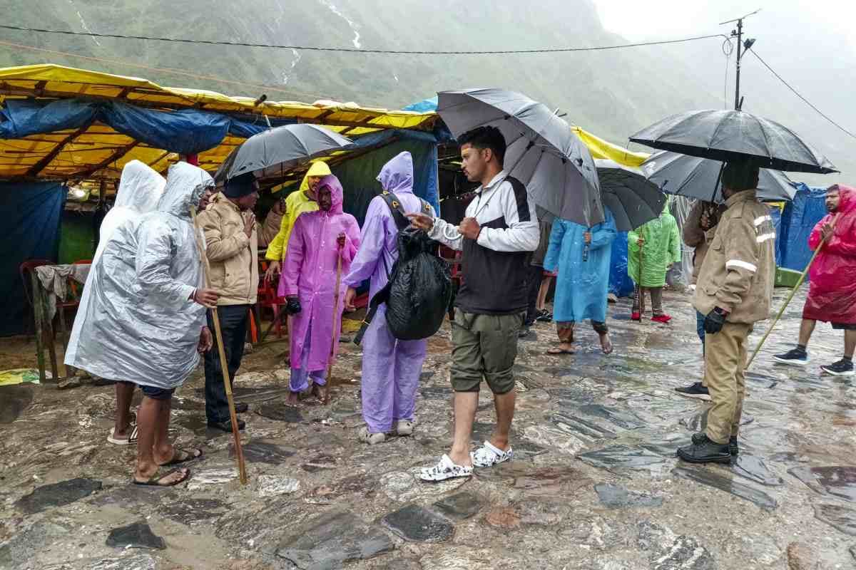 Aaj ka Mausam : इन राज्यों में होगी भारी बारिश, IMD ने जारी किया 7 दिन के लिए अलर्ट