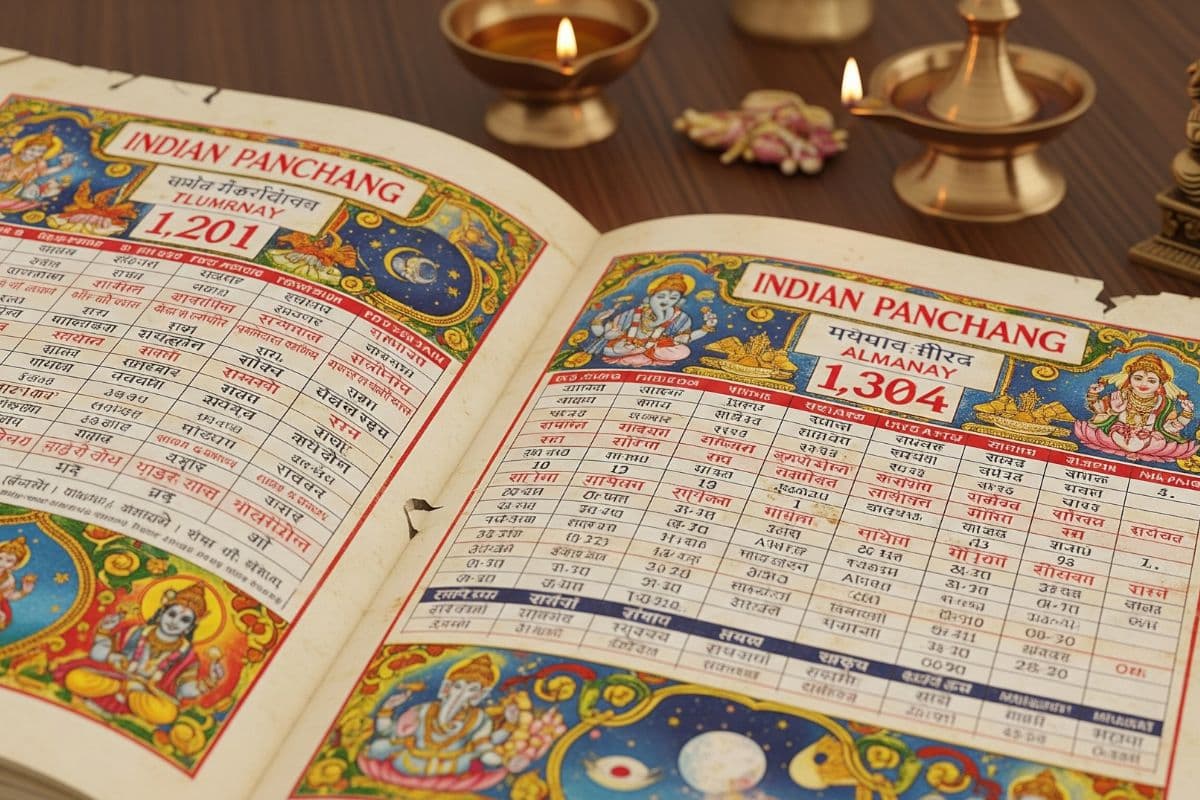 Aaj Ka Panchang: आज 4 सितंबर 2025 का ये है पंचांग, जानिए शुभ-अशुभ समय और पावन योग