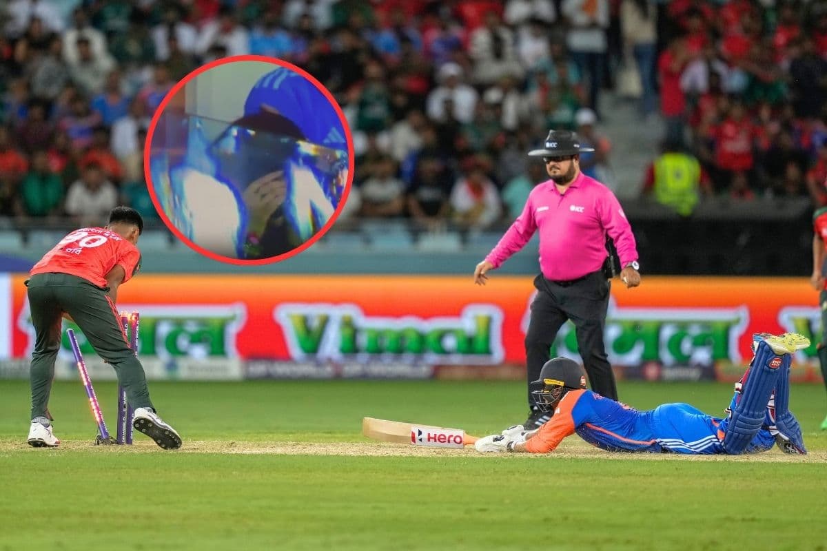 IND vs BAN: भाई लेटा, बहन का दिल टूटा, फिर भी नहीं बचा विकेट, इस खिलाड़ी की गलती से गवाया विकेट, देखों वीडियो