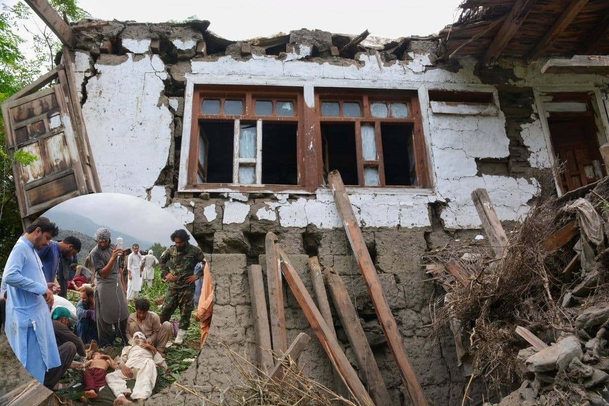 अफगानिस्तान में भूकंप से भारी तबाही, अब तक 1400 लोगों की मौत, मलबे में जिंदगी की तलाश जारी