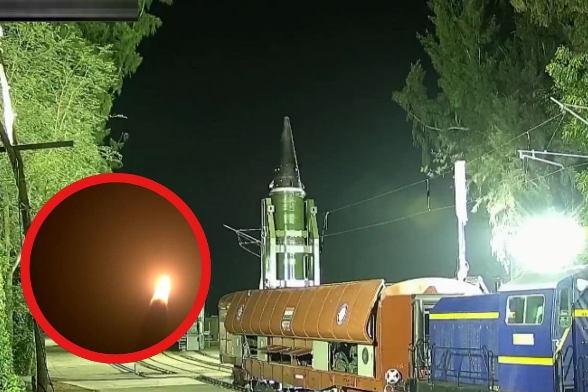 Agni Prime Missile : पहली बार रेल लॉन्चर से परीक्षण, मिसाइल भेद सकती है 2,000 किलोमीटर तक के टारगेट को