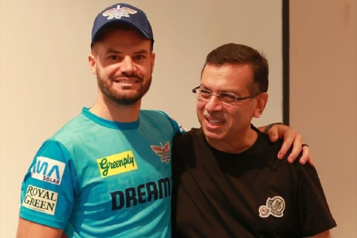 Aiden Markram and Sanjiv Goenka