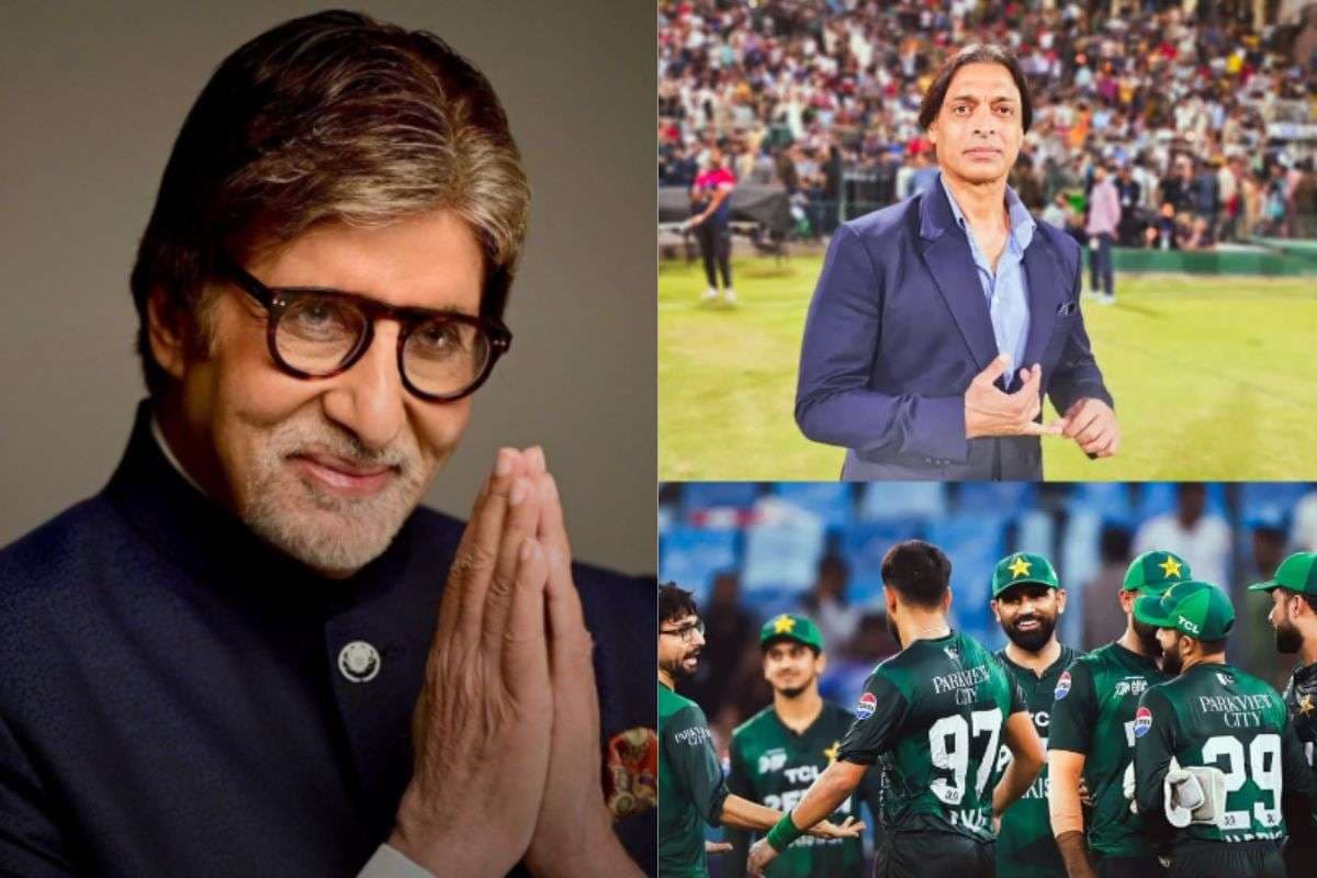 IND vs PAK: अमिताभ बच्चन ने पाकिस्तान की हार पर ली चुटकी, अभिषेक पर तंज कसने वालों को कहा- लड़खड़ा दिया दुश्मन को