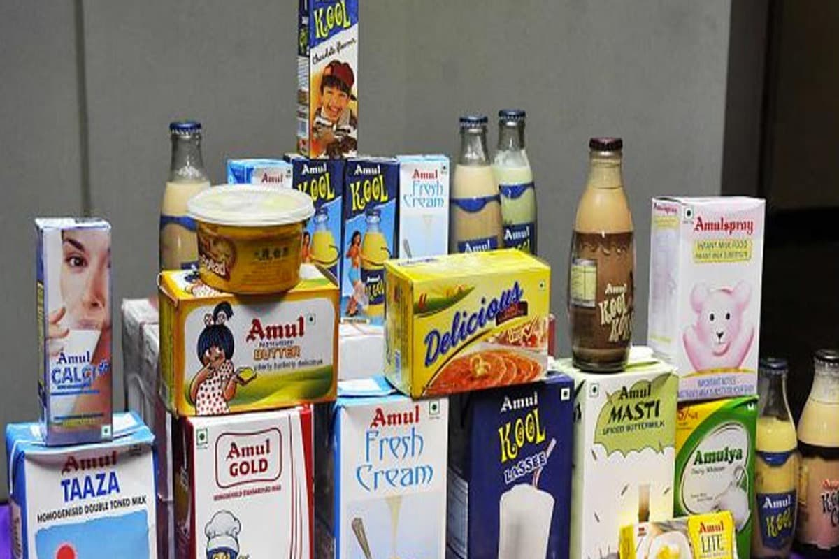 Amul Price List: जीएसटी की नई दरें लागू होने से पहले अमूल के प्रोडक्ट्स सस्ते, कंपनी ने जारी की लिस्ट
