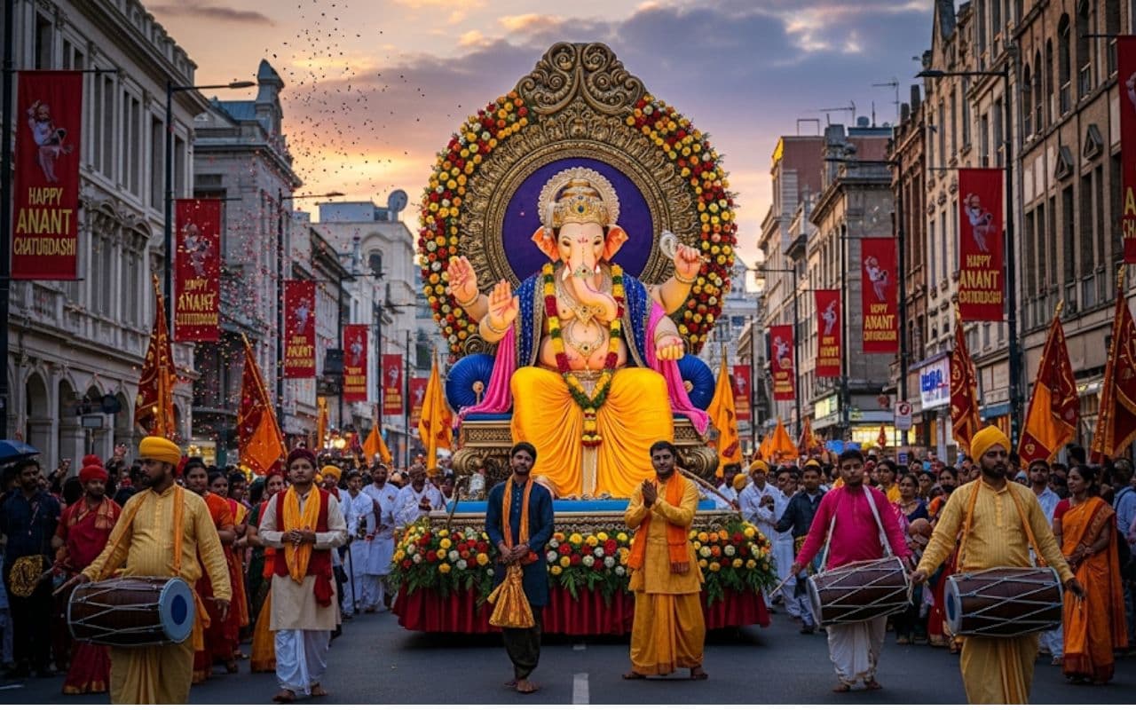 Anant Chaturdashi 2025: अनंत चतुर्दशी पर सुकर्मा और रवि योग का शुभ संयोग, जानें मिलेगा क्या शुभ फल