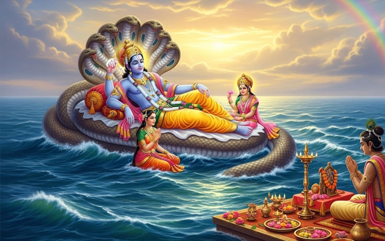 Anant Chaturdashi Vrat Katha: अनंत चतुर्दशी पर जरूर करें इस व्रत कथा का पाठ