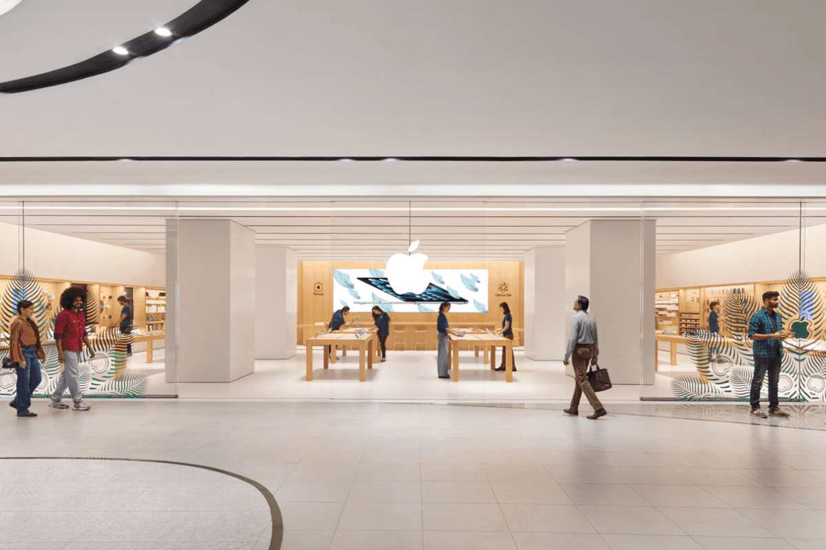 Apple ने बेंगलुरु में खोला दक्षिण भारत का पहला रिटेल स्टोर Apple Hebbal