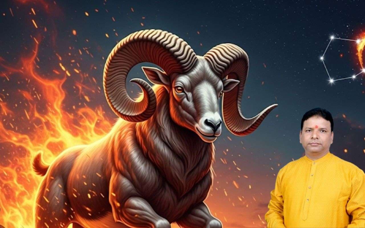 Aries Monthly Horoscope October 2025: मेष राशि वालों को बेवजह के विवादों से बचना जरूरी है, पढ़ें मासिक राशिफल