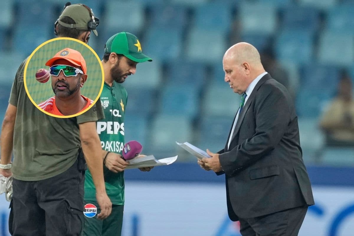 IND vs PAK, Asia Cup 2025: हैंडशेक विवाद पर अश्विन ने PCB को लगाई लताड़, एंडी पाइक्रॉफ्ट को लेकर कही ये बात, देखें वीडियो