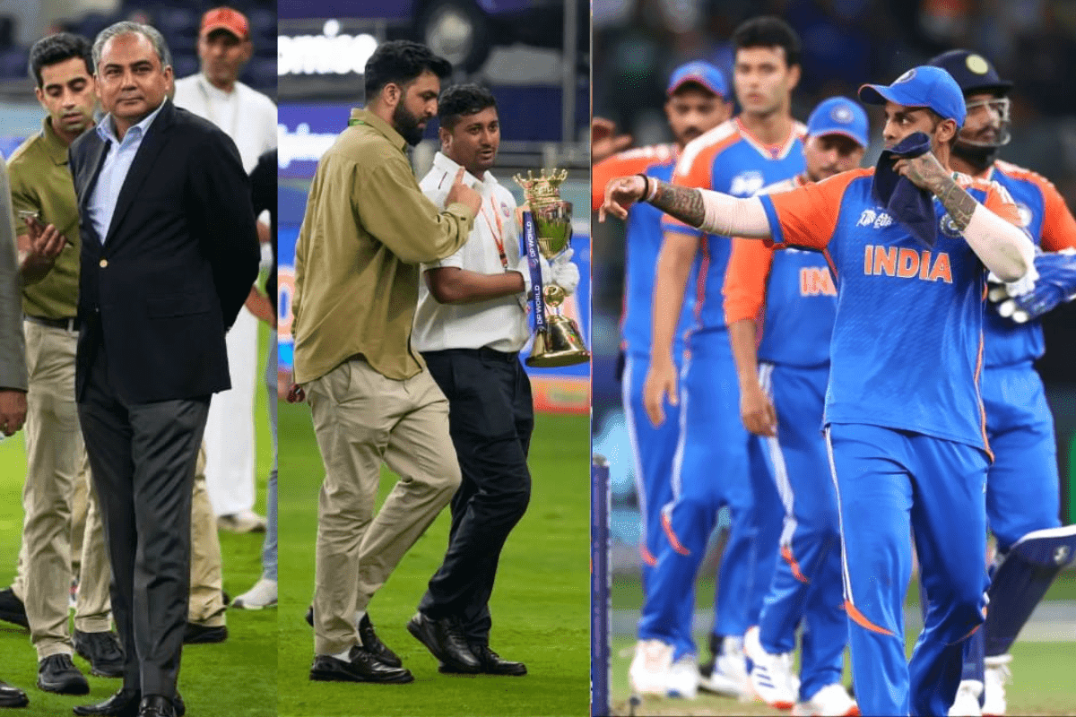 वो लेकर भागा... कहां है भारत की एशिया कप ट्रॉफी? सूर्यकुमार ने बताया पूरा किस्सा, भड़की BCCI ने उठाया बड़ा कदम