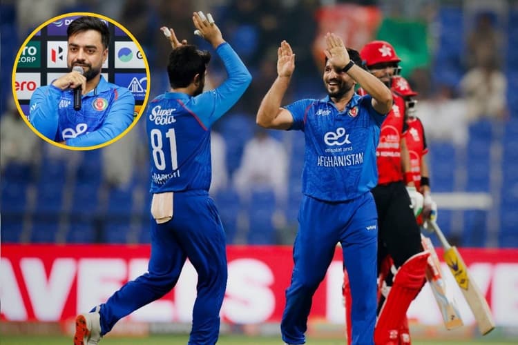 Asia Cup 2025: अफगानिस्तान की शानदार जीत के बाद भी चिंता में हैं राशिद, बोले- इस पर काम करना होगा
