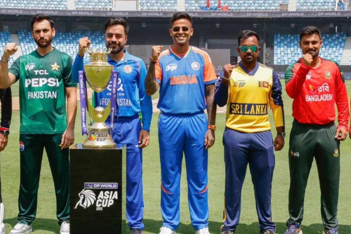 Asia Cup 2025 Captains Asia Cup 2025 Captains