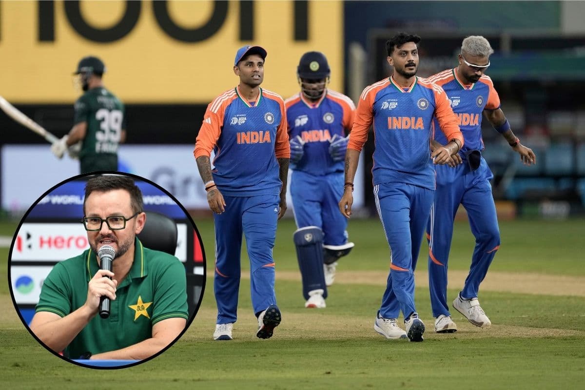 Asia Cup 2025 IND vs PAK Pakistan Coach Statement.