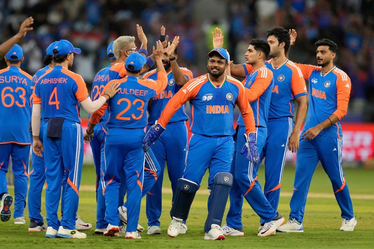 Asia Cup 2025: Indian Team