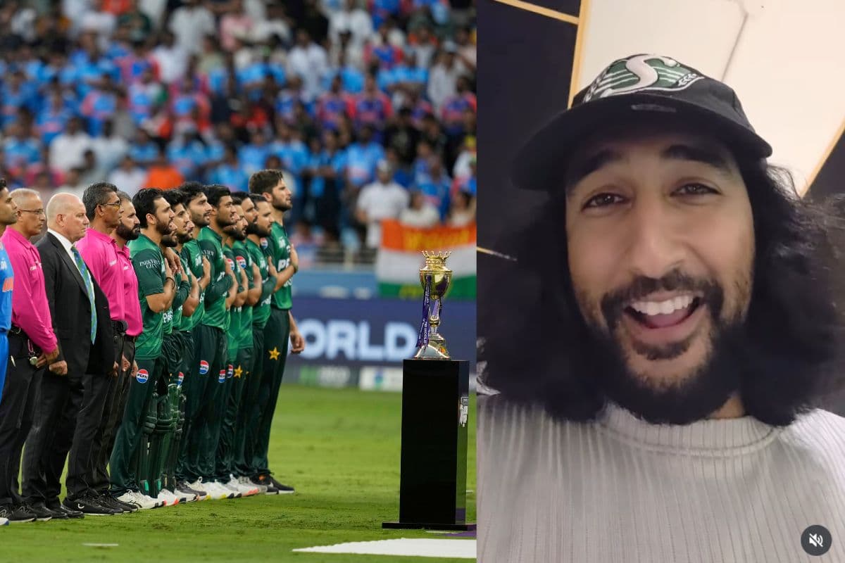 IND vs PAK: 'जलेबी बेबी' के सिंगर ने पाकिस्तान के जख्मों पर छिड़का नमक, नेशनल एंथम पर खूब लिए मजे