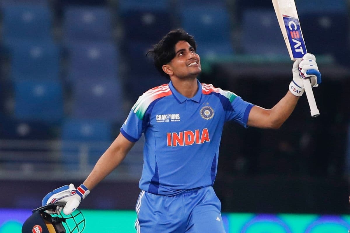 Asia Cup 2025: Shubman Gill