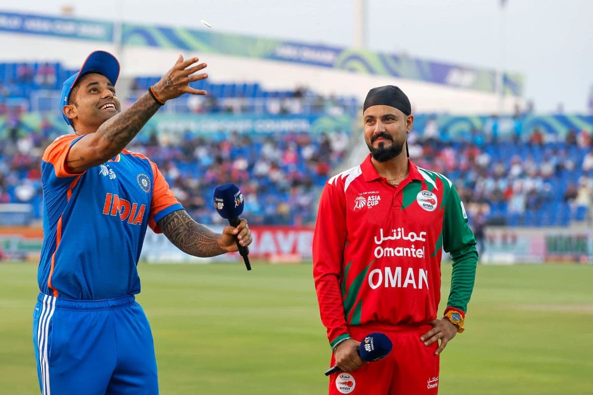 Asia Cup 2025: Suryakumar Yadav