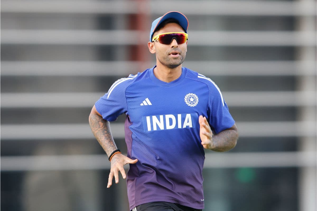 Asia Cup 2025: Suryakumar Yadav during Practice Season