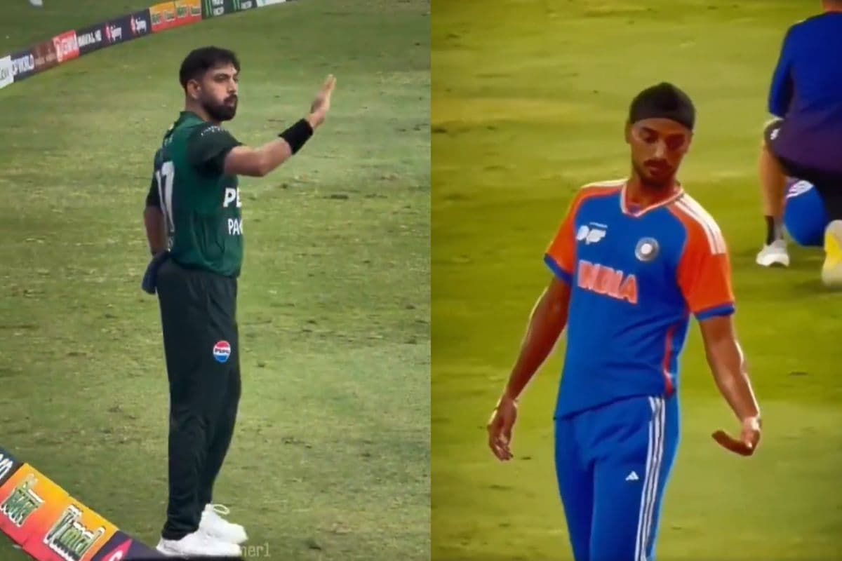 Asia Cup: Arshdeep Singh reply to Haris Rauf