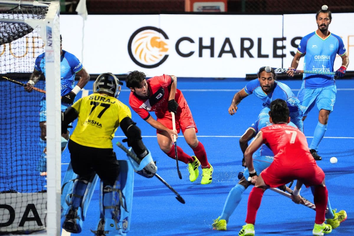 Asia Cup Hockey: भारत की जीत के रथ पर लगा ब्रेक, सुपर 4 में कोरिया से मुकाबला ड्रा