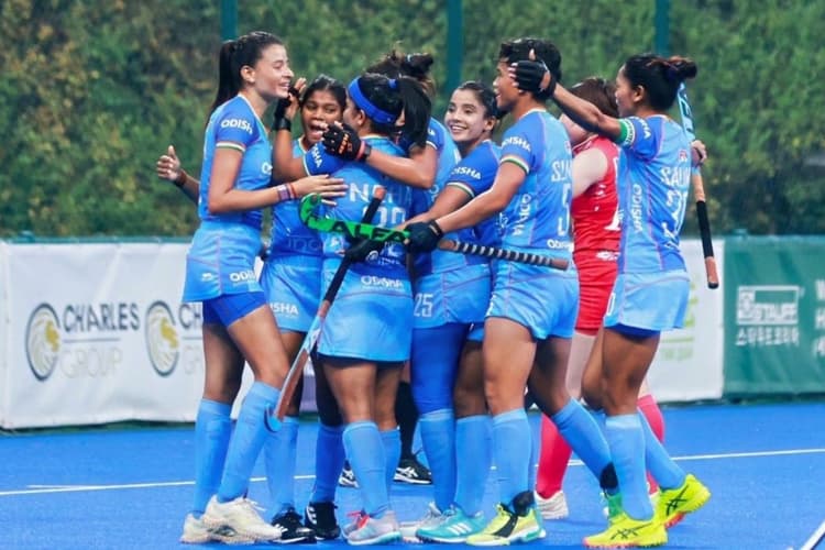 Asia Cup Hockey: जापान के साथ 1-1 से मैच ड्रॉ, फिर भी फाइनल में भारत की महिला हॉकी टीम