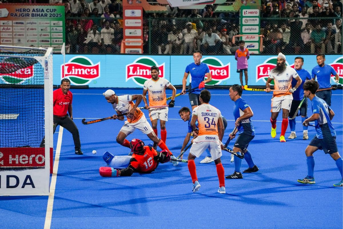 Asia Cup Hockey: भारत ने कजाकिस्तान को 15-0 से रौंदा, अभिषेक के 4 गोल से जीत की हैट्रिक