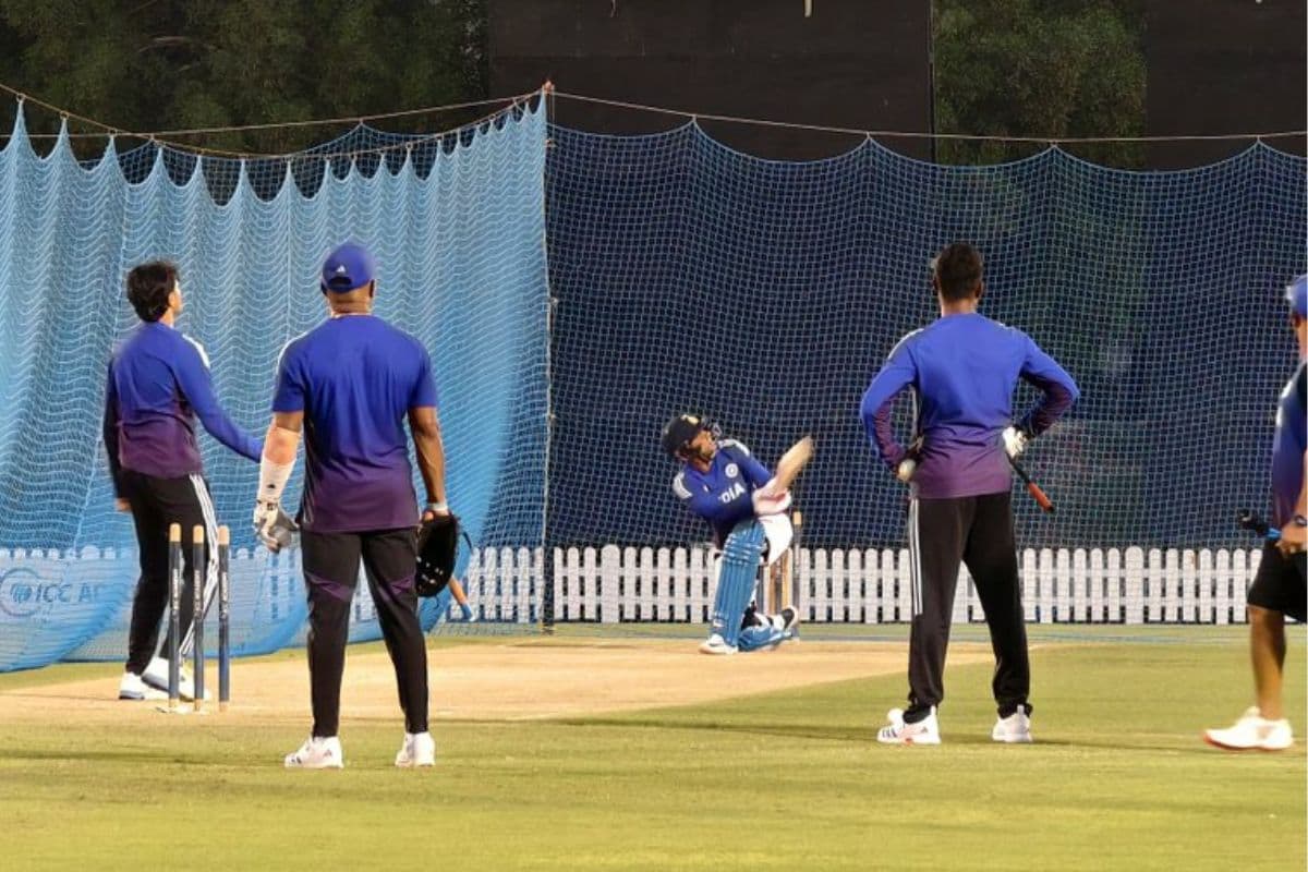 Asia Cup: Shubman Gill practicing