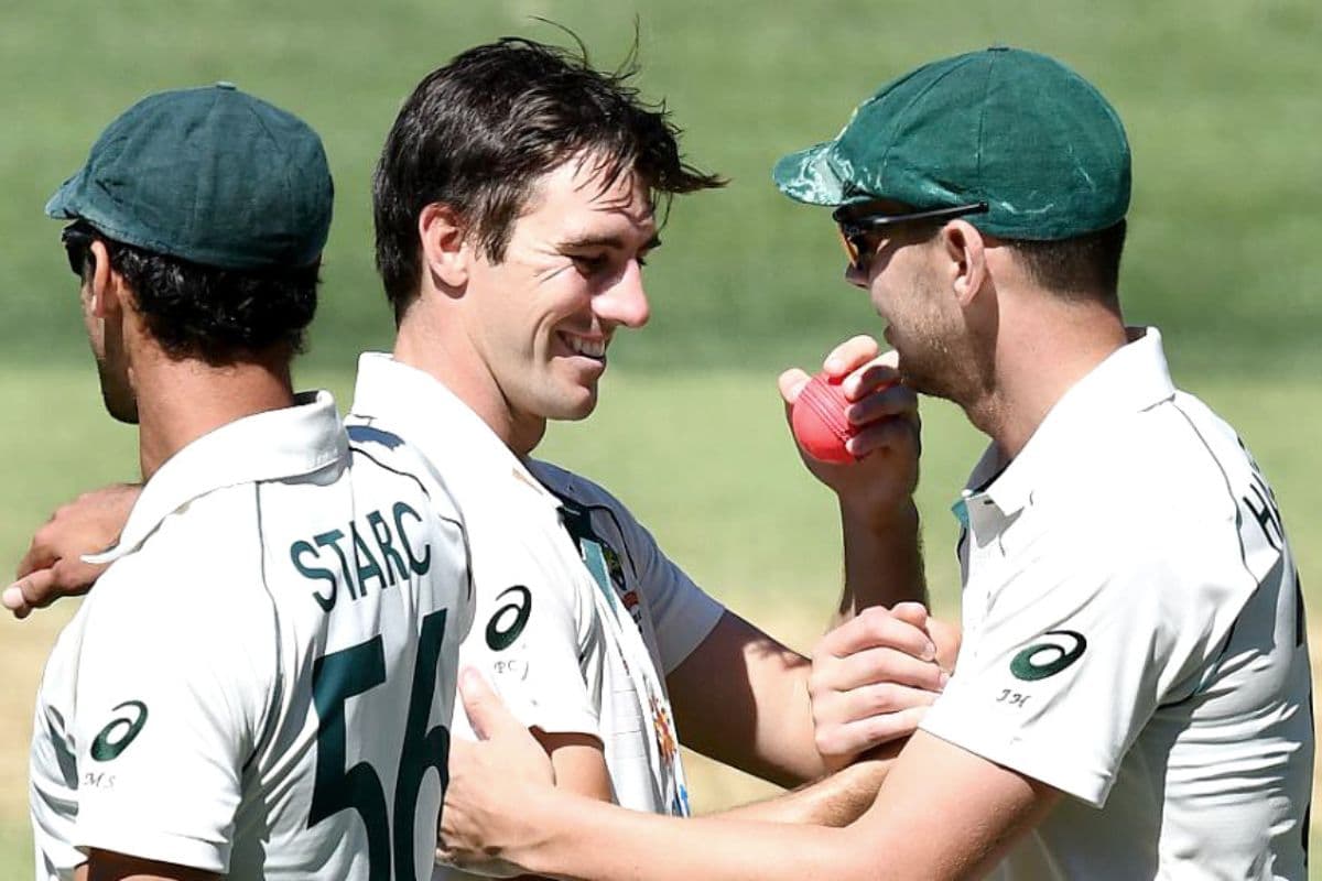 Australian Fast Bowling Trio Australian Fast Bowling Trio