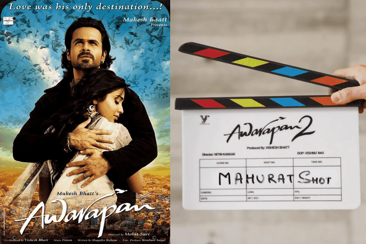 Awarapan 2: शिवम के किरदार में लौटे इमरान हाशमी, जन्मदिन पर शुरू किया 'आवारापन 2' की शूटिंग
