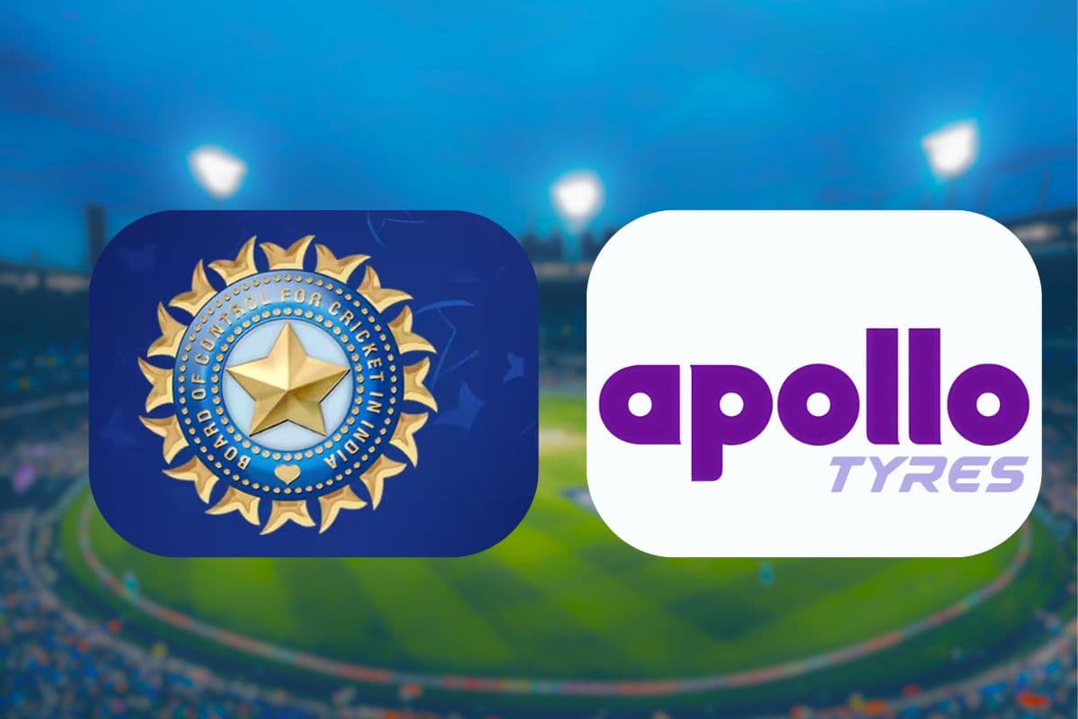 BCCI signs deal with Apollo Tyres for sponsorship